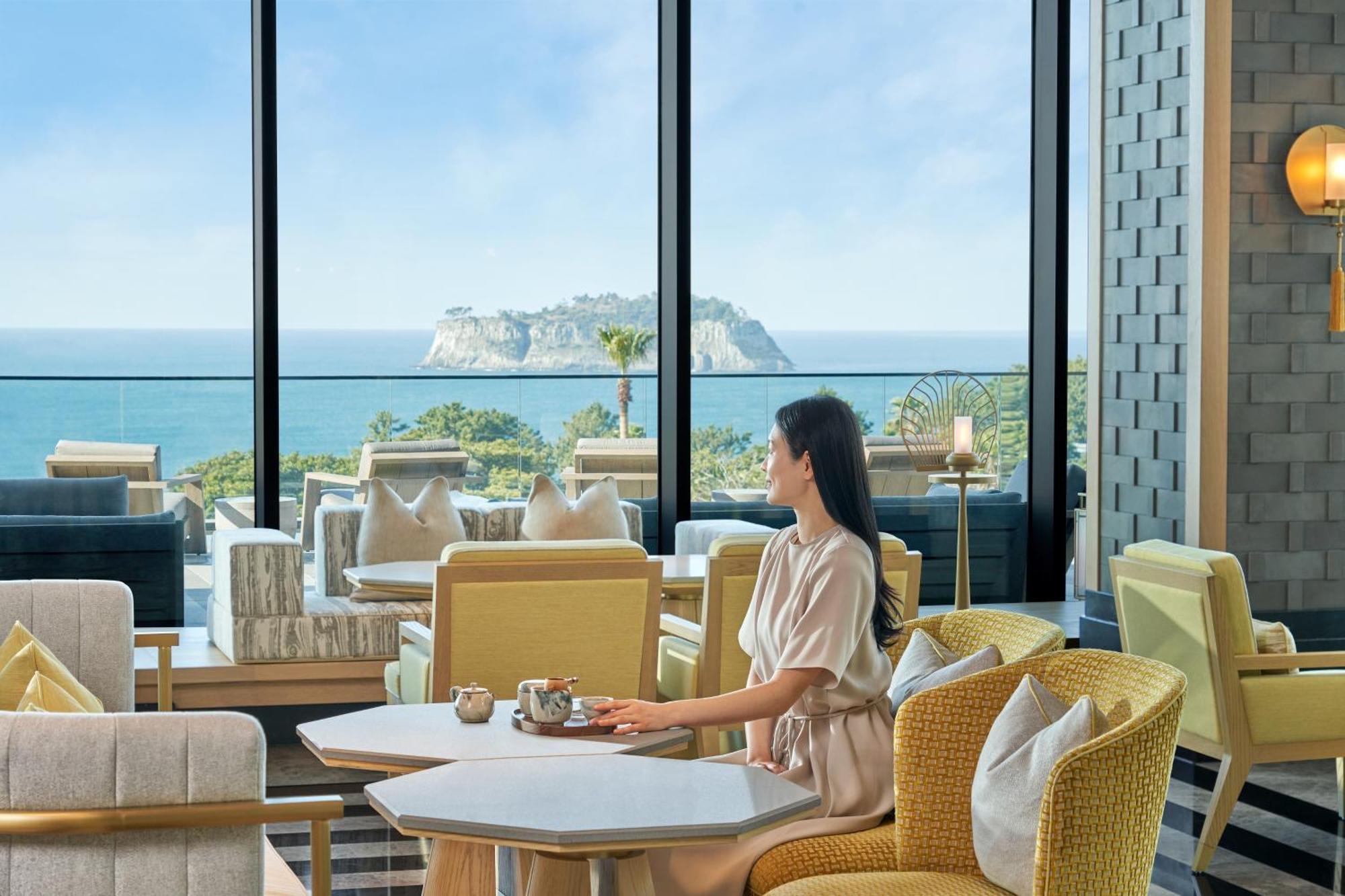 Jw Marriott Jeju Resort & Spa Sogüpcho Exteriér fotografie